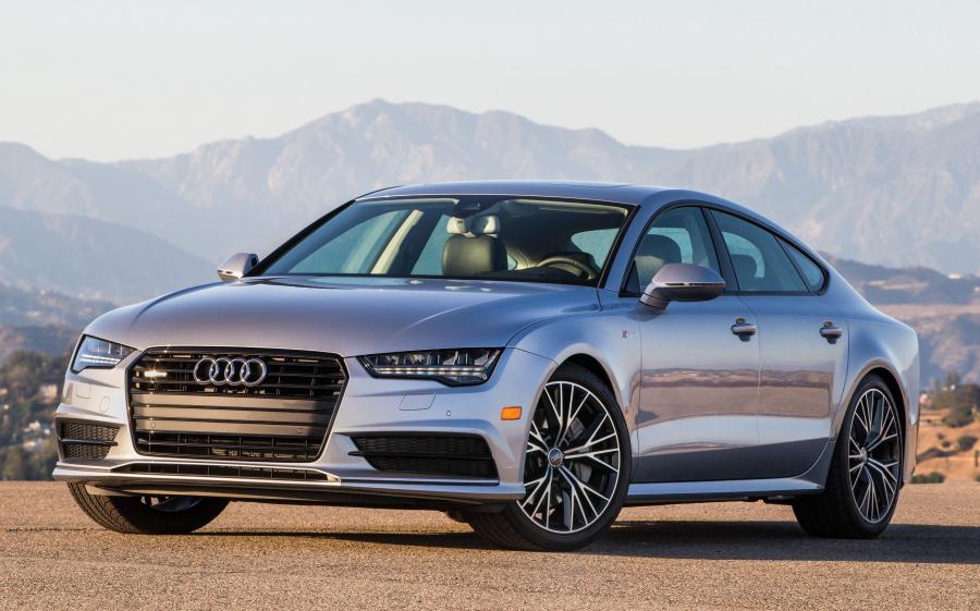 Audi A7 Sportback TFSI Quattro S-Line (NA) '2015 - 18